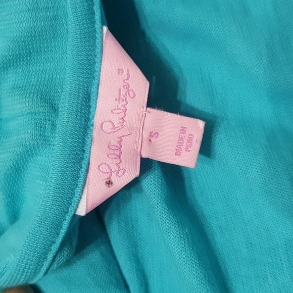 Lilly Pulitzer Leslie Drapery Open Cardigan - Picture 4 of 9